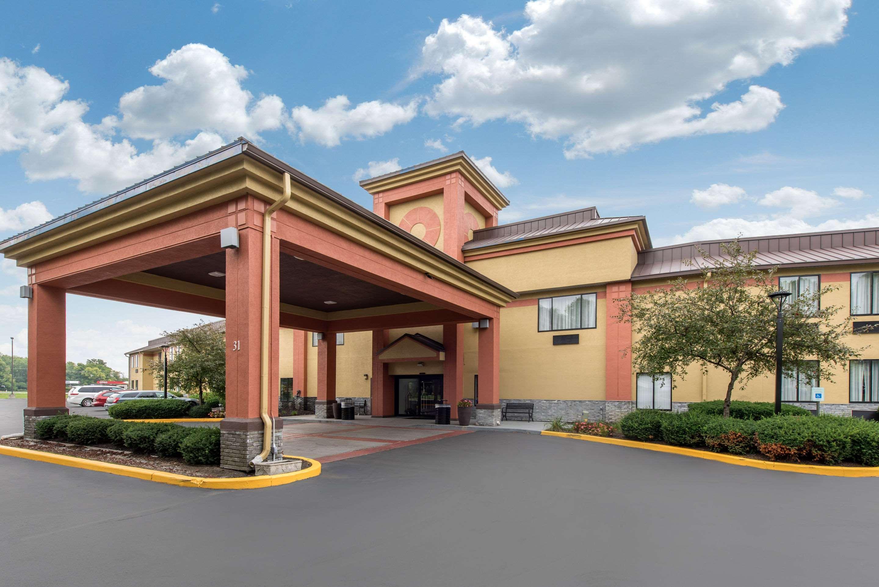 Quality Inn Indianapolis-Brownsburg - Indianapolis West Buitenkant foto